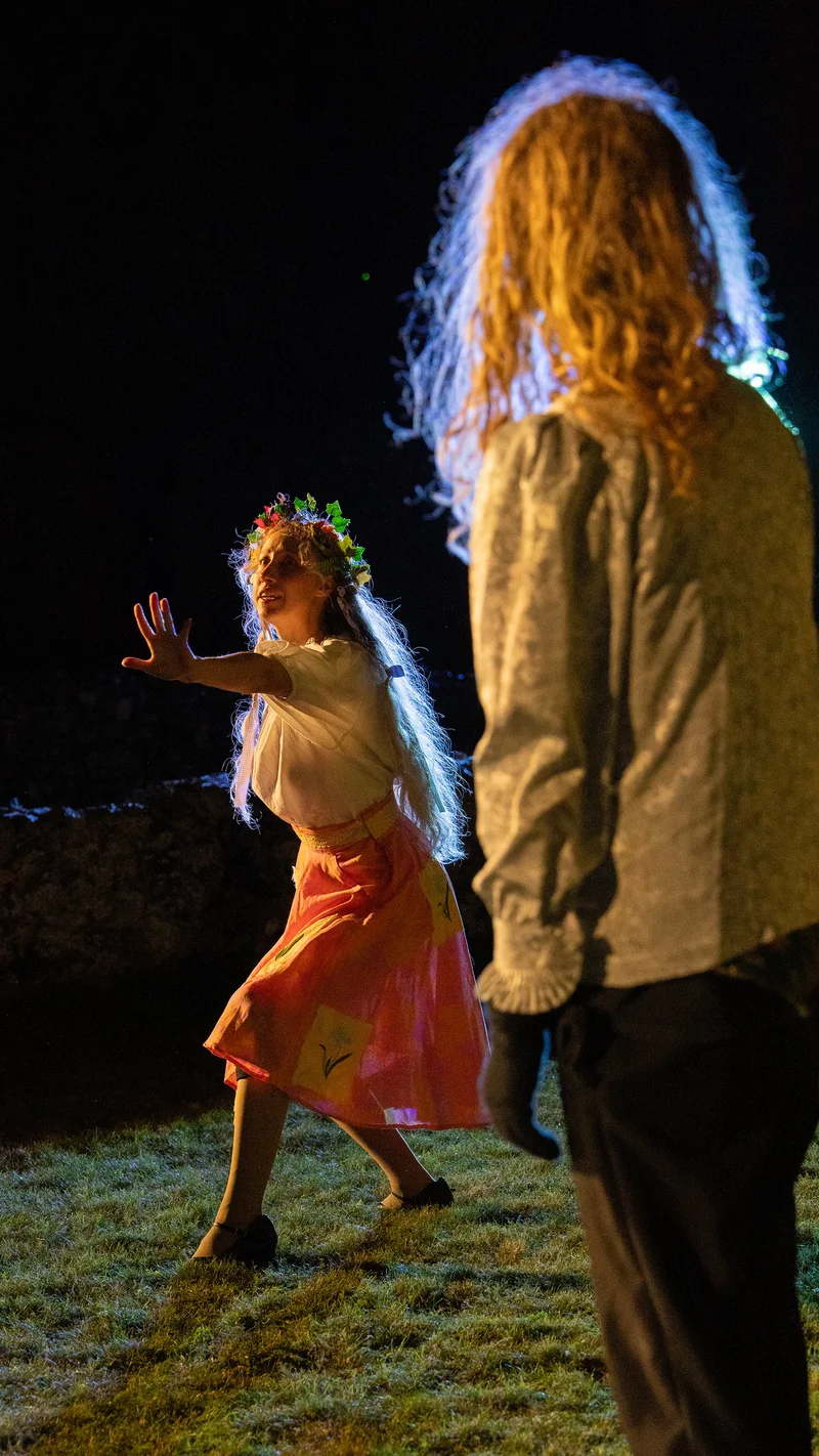 A performer in Ruddigore