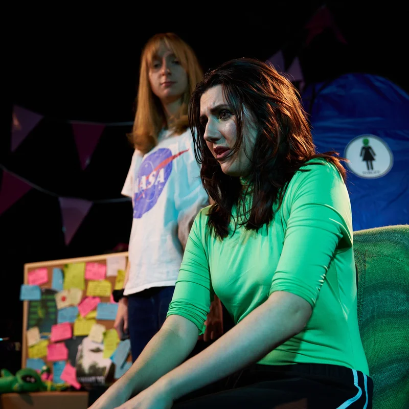 A scene from Alien Breakdown Play