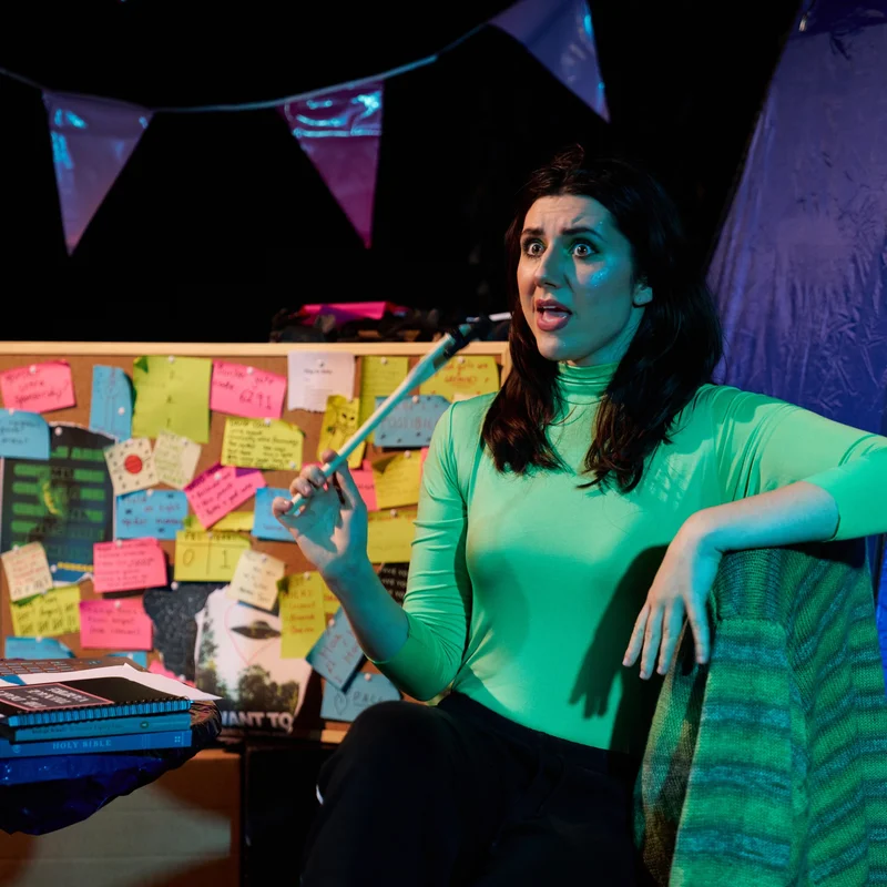 A scene from Alien Breakdown Play