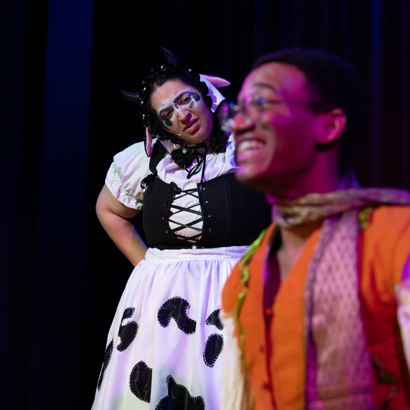 Daisy in Jack and the Beanstalk