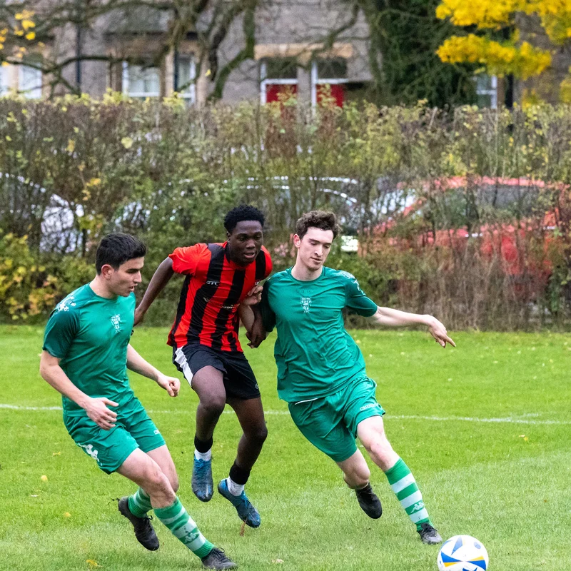 Jesus–Jesus varsity football match
